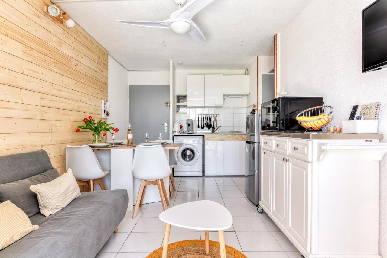 A L'Ombre Du Murier Apartment Le Barcares Exterior photo