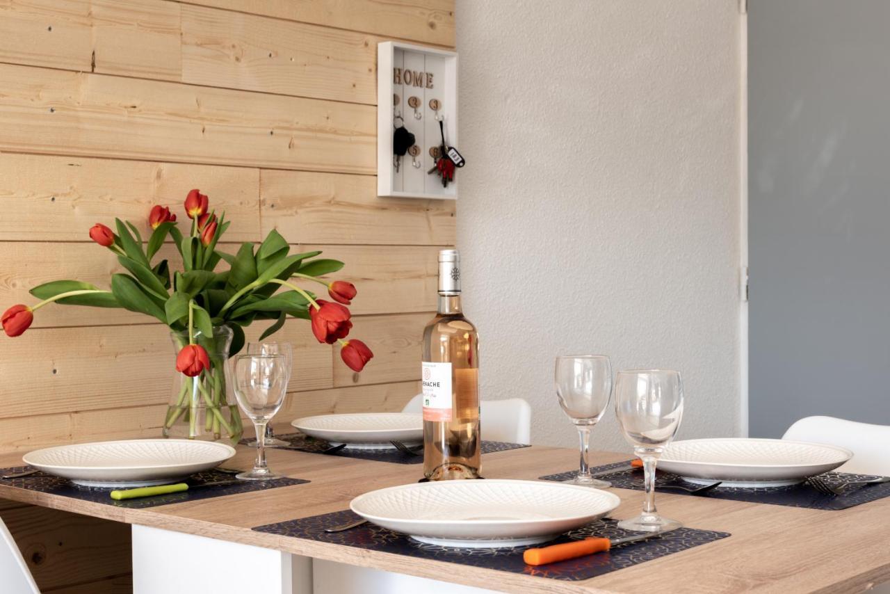 A L'Ombre Du Murier Apartment Le Barcares Exterior photo