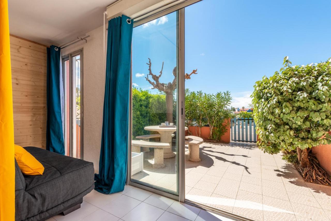 A L'Ombre Du Murier Apartment Le Barcares Exterior photo